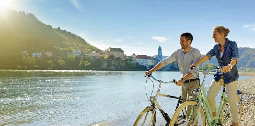 Donau-Radweg mit Charme