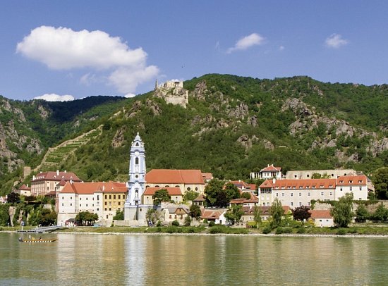 Donau-Radweg mit Charme - Dürnstein