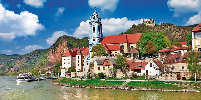 Donau-Radweg mit Charme