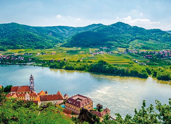 Donau-Radweg mit Charme