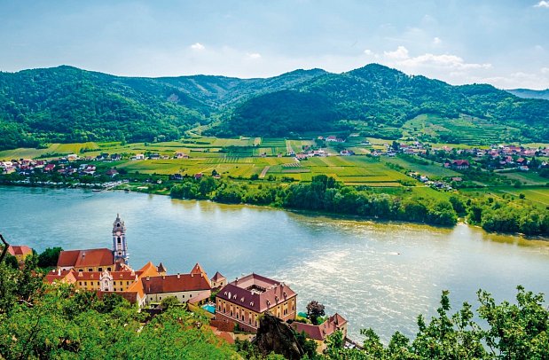 Donau-Radweg mit Charme