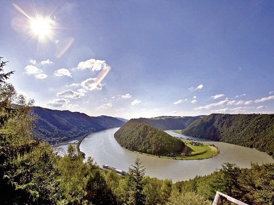 Donau-Radweg mit Charme