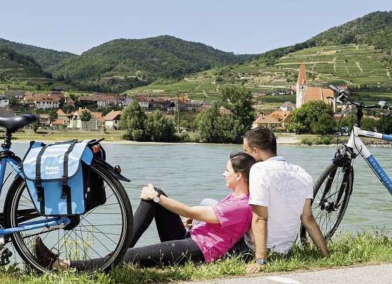 Donau-Radweg mit Charme