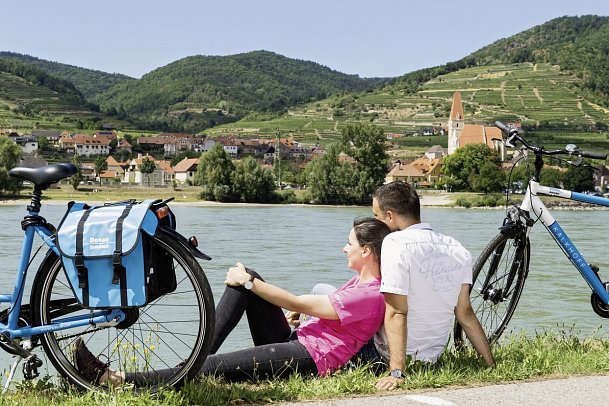 Donau-Radweg mit Charme