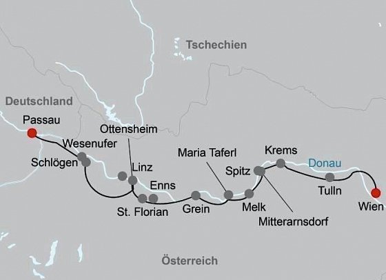 Donau Genießertour