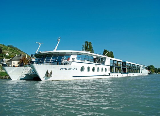 MS Primadonna - Passau-Wien-Passau - MS Primadonna