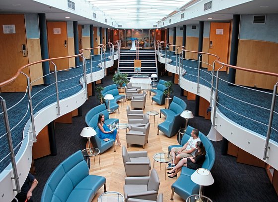 MS Primadonna - Passau-Wien-Passau - Atrium, MS Primadonna