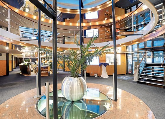 MS Primadonna - Passau-Wien-Passau - Foyer, MS Primadonna