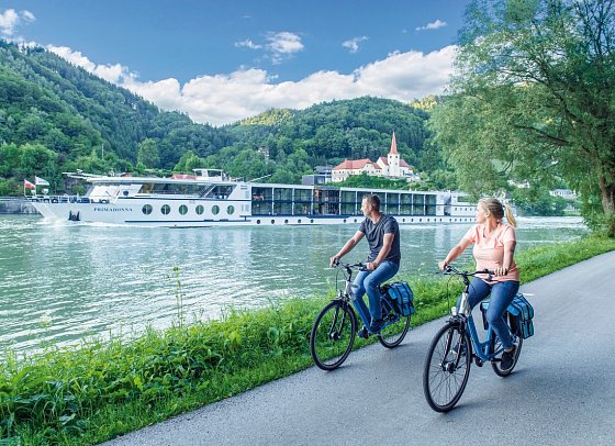 MS Primadonna - Passau-Wien-Passau - MS Primadonna
