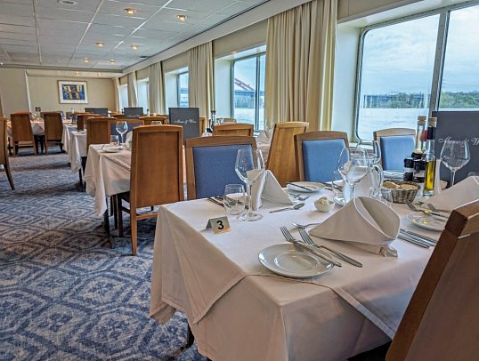 MS SE-Manon - Entlang der Donau bis Wien - Restaurant, SE Manon