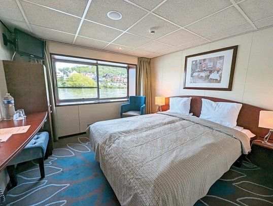 MS SE-Manon - Entlang der Donau bis Wien - 2-Bett Kabine Mitteldeck, SE Manon