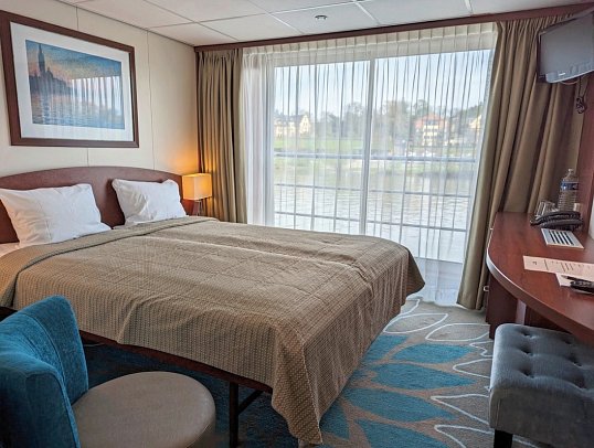 MS SE-Manon - Entlang der Donau bis Wien - 2-Bett Kabine Oberdeck, SE Manon