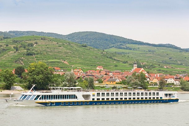 MS SE-Manon - Entlang der Donau bis Wien - MS SE Manon