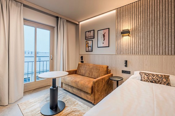 Aldiana Club Ampflwang - Wohnbeispiel Doppelzimmer Superior (Zimmercodierung DS1)
