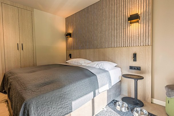 Aldiana Club Ampflwang - Wohnbeispiel Doppelzimmer für Hundefreunde (Zimmercodierung DX1)