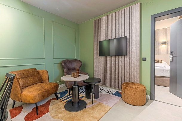 Aldiana Club Ampflwang - Wohnbeispiel Familiensuite Mansarde (Zimmercodierung WI1)