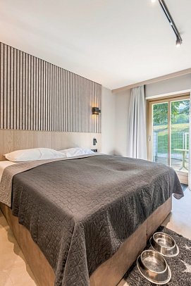 Aldiana Club Ampflwang - Wohnbeispiel Doppelzimmer für Hundefreunde (Zimmercodierung DX1)