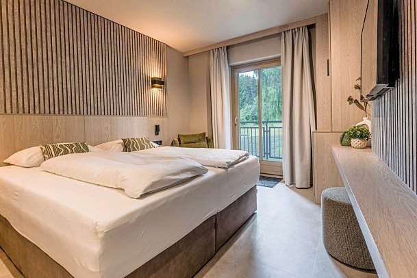 Aldiana Club Ampflwang - Wohnbeispiel Juniorsuite (Zimmercodierung JB1)