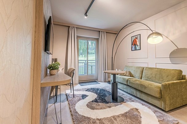 Aldiana Club Ampflwang - Wohnbeispiel Juniorsuite (Zimmercodierung JB1)