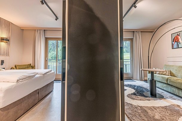 Aldiana Club Ampflwang - Wohnbeispiel Juniorsuite (Zimmercodierung JB1)