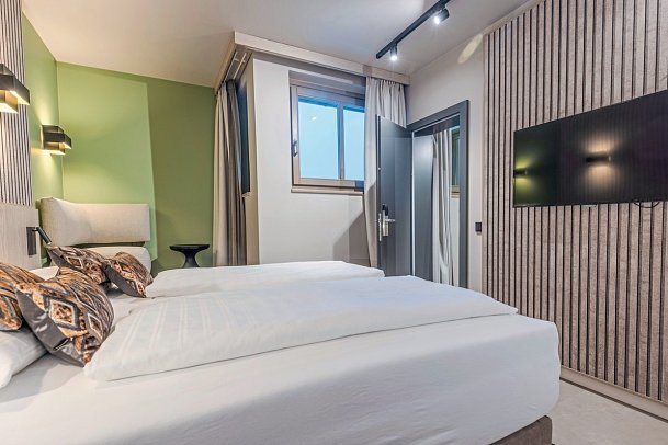 Aldiana Club Ampflwang - Wohnbeispiel Familiensuite Mansarde (Zimmercodierung WI1)