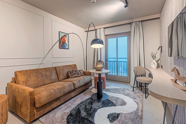 Aldiana Club Ampflwang - Wohnbeispiel Familiensuite Mansarde (Zimmercodierung WI1)