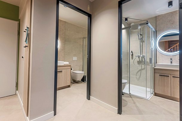 Aldiana Club Ampflwang - Wohnbeispiel Familiensuite Mansarde (Zimmercodierung WI1)