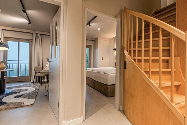 Aldiana Club Ampflwang - Wohnbeispiel Familiensuite Mansarde (Zimmercodierung WI1)