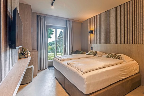 Aldiana Club Ampflwang - Wohnbeispiel Doppelzimmer (Zimmercodierungen DB1, DP1, DX2 & EX1)