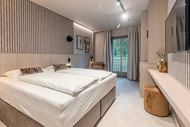 Aldiana Club Ampflwang - Wohnbeispiel Suite (Zimmercodierung WB1)