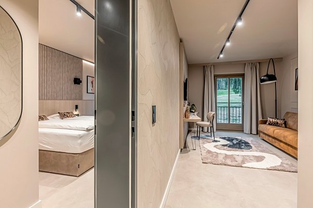 Aldiana Club Ampflwang - Wohnbeispiel Suite (Zimmercodierung WB1)