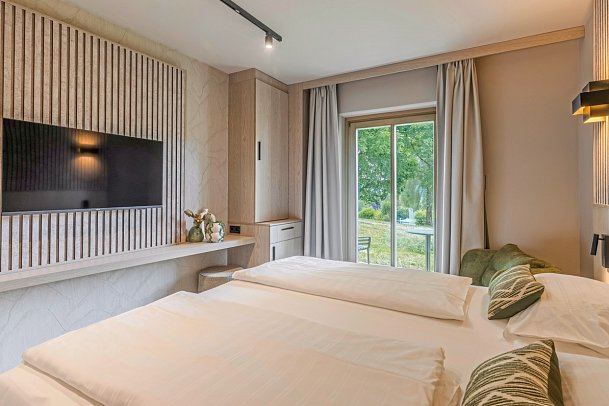 Aldiana Club Ampflwang - Wohnbeispiel Doppelzimmer (Zimmercodierungen DB1, DP1, DX2 & EX1)