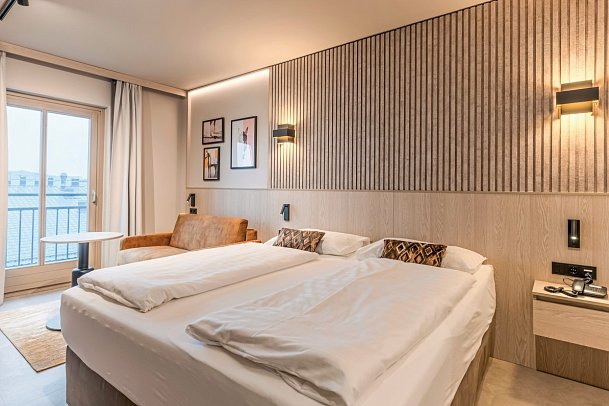 Aldiana Club Ampflwang - Wohnbeispiel Doppelzimmer Superior (Zimmercodierung DS1)