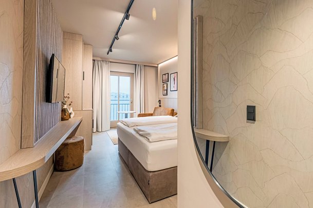 Aldiana Club Ampflwang - Wohnbeispiel Doppelzimmer Superior (Zimmercodierung DS1)