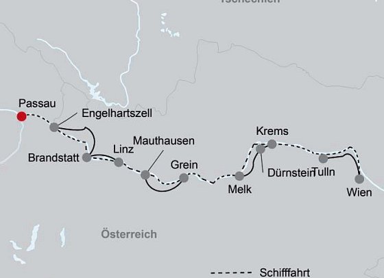MS Lisabelle - Donauimpressionen