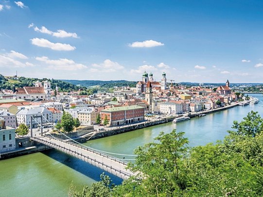 MS Lisabelle - Donauimpressionen - Passau