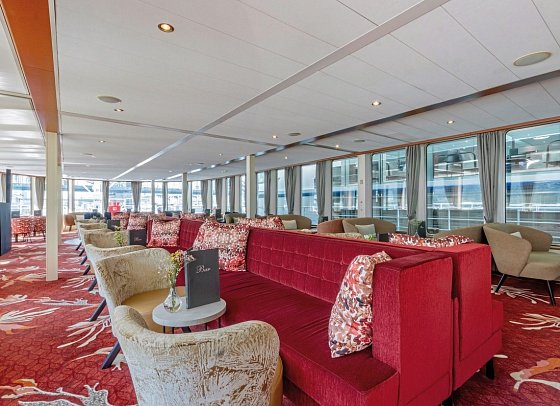 MS Lisabelle - Donauimpressionen - Lounge, MS Lisabelle
