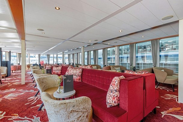 MS Lisabelle - Donauimpressionen - Lounge, MS Lisabelle