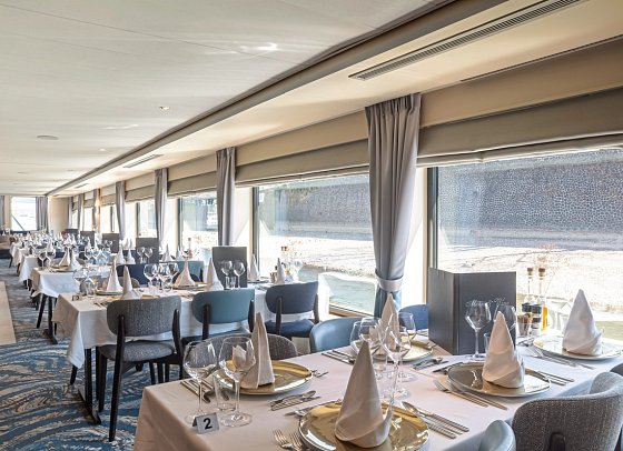 MS Lisabelle - Donauimpressionen - Restaurant, MS Lisabelle