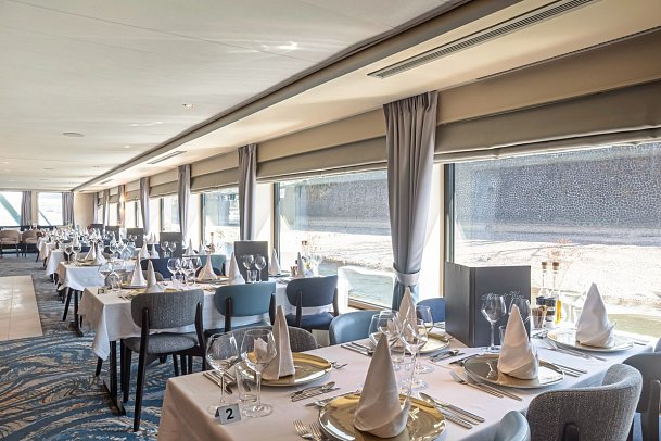 MS Lisabelle - Donauimpressionen - Restaurant, MS Lisabelle