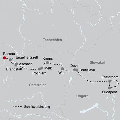 MS Lisabelle - Donauwalzer individuell