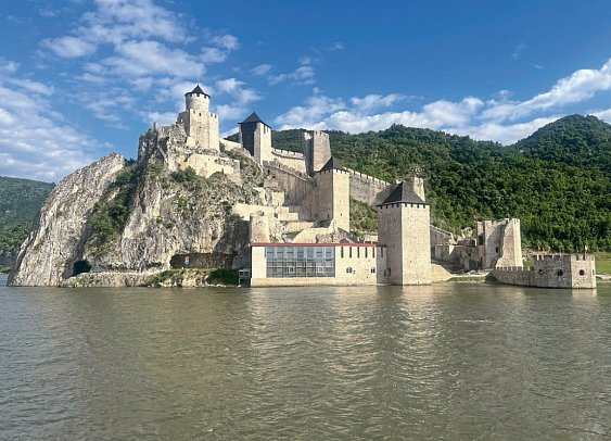 MS Lisabelle - Eisernes Tor - Festung Golubac