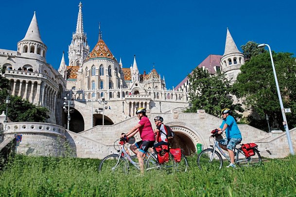 MS Lisabelle - Eisernes Tor - Fischerbastei, Budapest