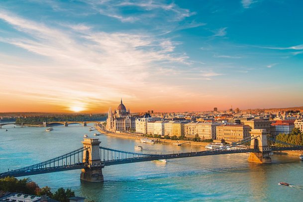 MS Prinzessin Katharina - entlang der Donau bis Budapest