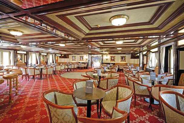 MS Prinzessin Katharina - entlang der Donau bis Budapest - Lounge, MS Prinzessin Katharina