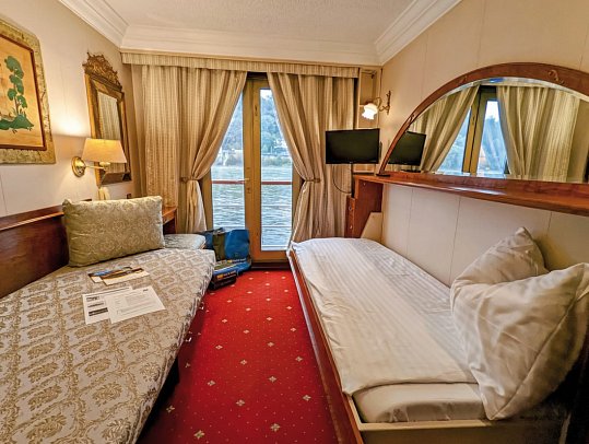 MS Prinzessin Katharina - entlang der Donau bis Budapest - 2-Bett Kabine Oberdeck, MS Prinzessin Katharina