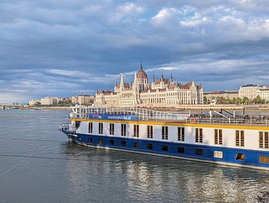 MS Prinzessin Katharina - entlang der Donau bis Budapest - MS Prinzessin Katharina, Budapest