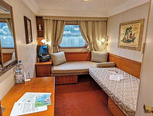 MS Prinzessin Katharina - entlang der Donau bis Budapest - 2-Bett Kabine Hauptdeck, MS Prinzessin Katharina