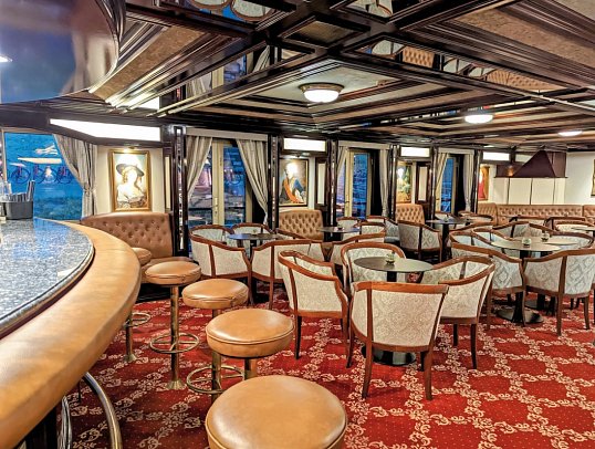 MS Prinzessin Katharina - entlang der Donau bis Budapest - Lounge/Bar, MS Prinzessin Katharina