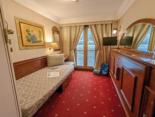 MS Prinzessin Katharina - entlang der Donau bis Budapest - 2-Bett Kabine Oberdeck, MS Prinzessin Katharina